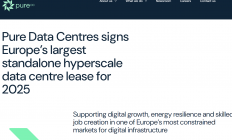 投资10亿欧元！Pure Data Centres拟建设欧洲最大规模数据中心之一