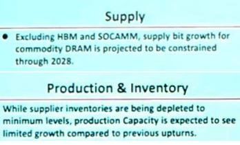 全球“存储荒”愈演愈烈！SK海力士警告：DRAM短缺料持续至2028年
