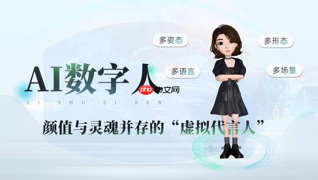 有言数字人怎么制作多语言版本_有言数字人多语种切换与配音方法【拓展】