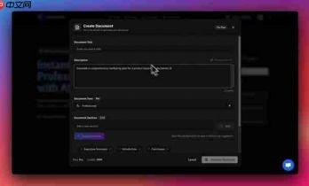 Docmentic AI：瞬间生成专业文档的终极指南