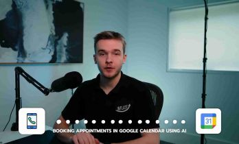 AI 电话助手：使用 AI 自动预订 Google 日历行程