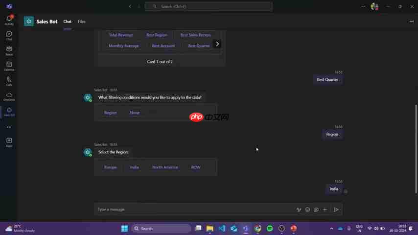 Microsoft Copilot Studio:Sales Bot赋能销售数据分析