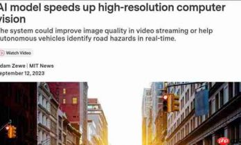 AI赋能：EfficientViT加速高分辨率计算机视觉应用