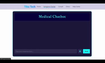 TibaTech：AI赋能的医疗助手，随时随地守护您的健康