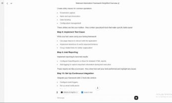 Selenium自动化框架：Java实战构建指南