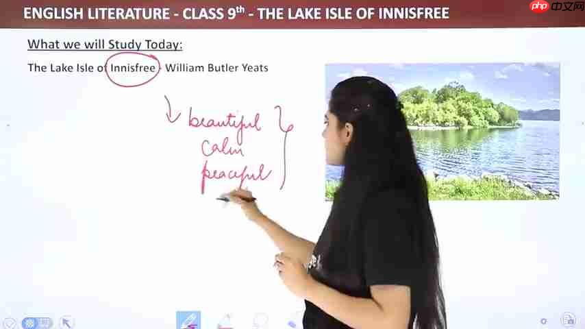 探索威廉·巴特勒·叶芝的《茵尼斯弗利岛湖心岛》：诗歌赏析