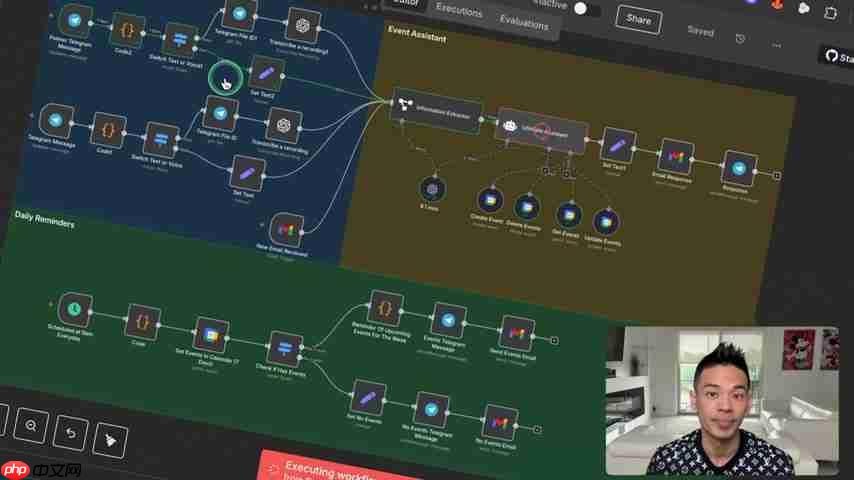 家庭事件日历终极指南：n8n 自动化提升协同效率