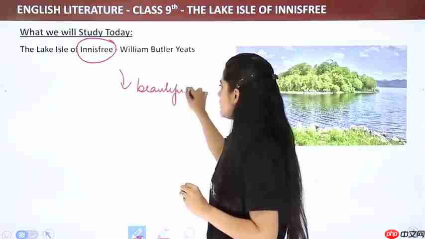 探索威廉·巴特勒·叶芝的《茵尼斯弗利岛湖心岛》：诗歌赏析