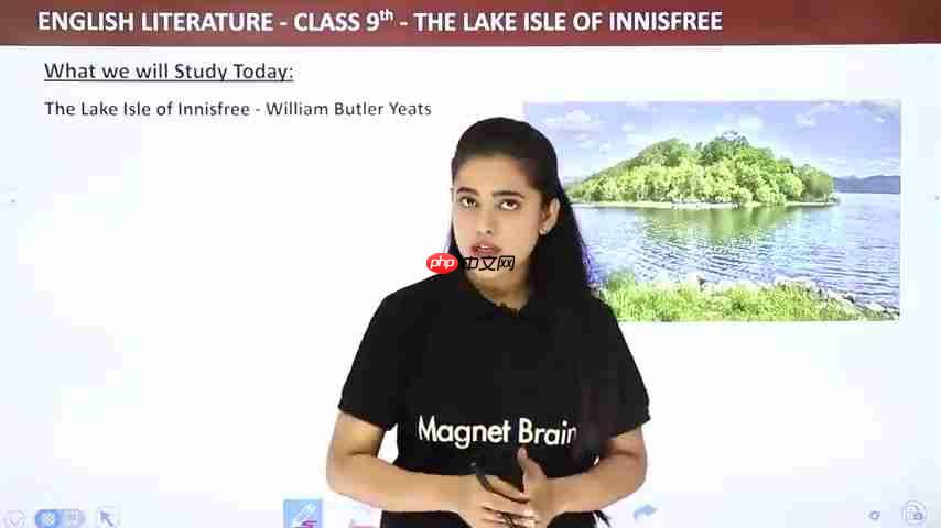 探索威廉·巴特勒·叶芝的《茵尼斯弗利岛湖心岛》：诗歌赏析