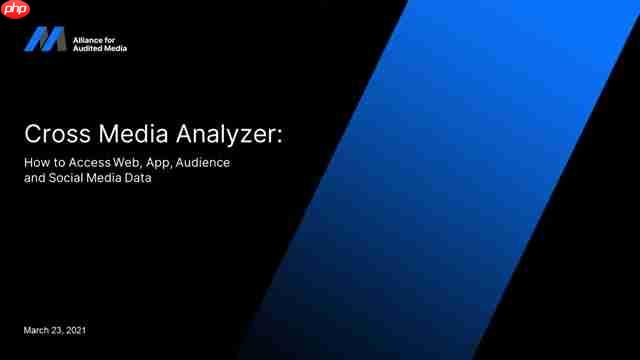 AAM媒体情报中心：跨媒体分析器使用指南