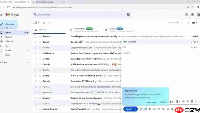 AI邮件助手：Gmail和Google Docs的智能写作指南