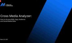 AAM媒体情报中心：跨媒体分析器使用指南
