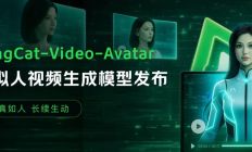 美团开源虚拟人视频生成模型 LongCat-Video-Avatar：号称“不说话”时都像人