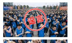 阿里千问辟谣：广场大会全员吃豆包是假的