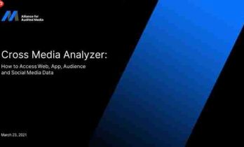 AAM媒体情报中心：跨媒体分析器使用指南