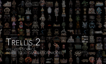 图片一键变身高精度 3D 模型，微软开源最新 AI 工具 TRELLIS.2