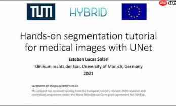 医学图像分割：使用U-Net进行实战教程
