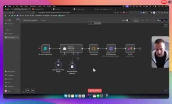 n8n自动化教程：AI合同生成器轻松上手
