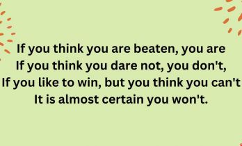 积极思考的力量：温特尔诗歌《思考》深度解读