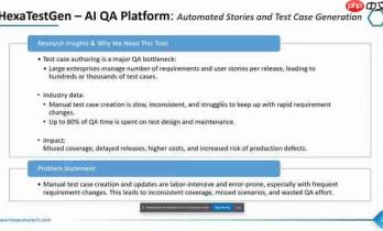 HexaTestGen：AI驱动的QA平台，自动化软件测试全流程