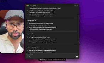 ChatGPT视频脚本指南：10个实用技巧，提升效率