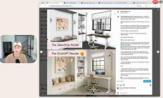 ChatGPT 4.0室内设计渲染教程：告别Vray？