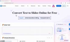 EdrawMax AI：AI赋能的幻灯片制作革命