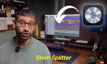 Logic Pro Stem Splitter终极指南：从iPhone录音中提取音乐灵感