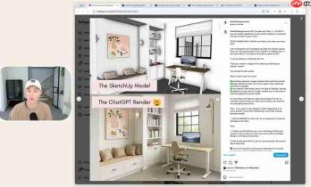 ChatGPT 4.0室内设计渲染教程：告别Vray？
