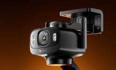 华为鸿蒙智选小豚当家智能摄像头 鲸瞳 Max 现身：500 万像素双摄、支持星闪，822.36 元起