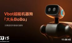 全球首款无需遥控的智能机器狗：维他动力“大头 BoBo”发布，128T 最强算力，售价不到 1 万元
