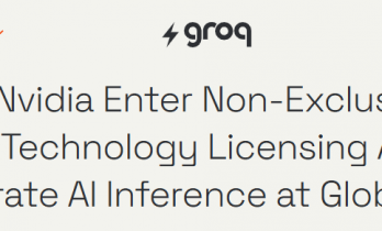 芯片初创Groq与英伟达官宣技术授权 强调是“非收购式合作”