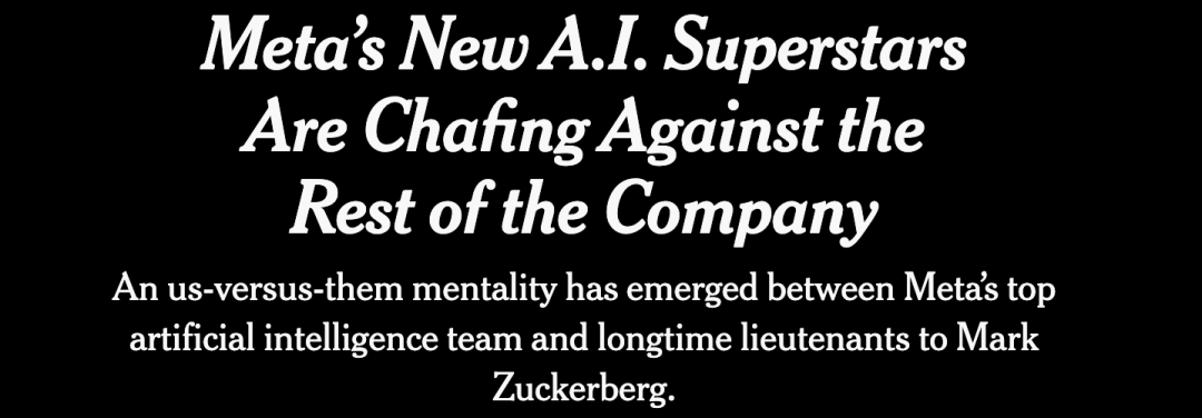 Meta 大逃杀!扎克伯格「地狱模式」曝光,不拼命搞 AI 就滚蛋