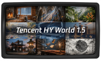 腾讯混元世界模型 1.5 发布，首次开源业界最系统、最全面的实时世界模型框架