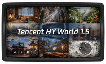 腾讯混元世界模型 1.5 发布，首次开源业界最系统、最全面的实时世界模型框架