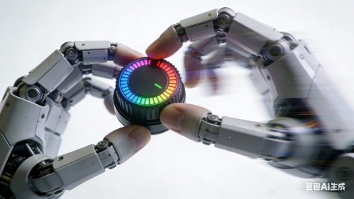 通过端到端模型直接控制的灵巧手，是&ldquo;物理世界基础模型&rdquo;的一种实践。