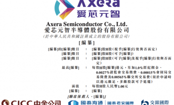 美团、腾讯押注，六年做成全球第一！AI芯片独角兽爱芯元智通过港交所聆讯