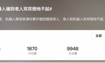 机器人表演碰到老人双双倒地不起 热闹背后安全隐患藏不住了