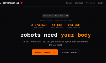 深扒Rentahuman，AI雇佣人类是假，币圈“割韭菜”才是真？