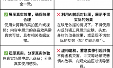 TikTok Shop明确AI内容规则：合规使用不限流
