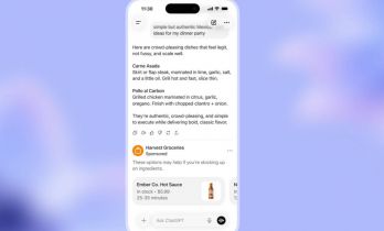 OpenAI测试广告功能，ChatGPT正式“恰饭”