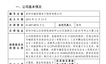楠菲微启动IPO辅导 系AI互联芯片供应商 深圳、常州等地方国资投了