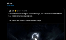 并入SpaceX即重组！马斯克挥刀整肃xAI 重塑四大业务架构