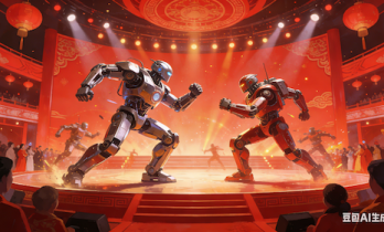 2026年央视春晚机器人表演透视