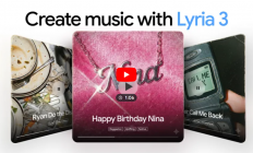 谷歌再掀AI战火：Gemini上线音乐模型 一句话即可生成歌曲