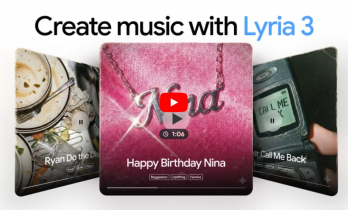 谷歌再掀AI战火：Gemini上线音乐模型 一句话即可生成歌曲