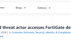 亚马逊报告揭露：一黑客团伙凭AI工具五周横扫600个防火墙