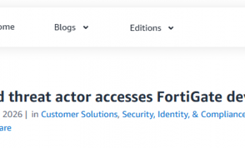 亚马逊报告揭露：一黑客团伙凭AI工具五周横扫600个防火墙