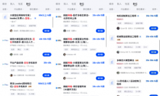 脉脉发布春招四大风口行业，AI领域新发岗位量同比增长14倍