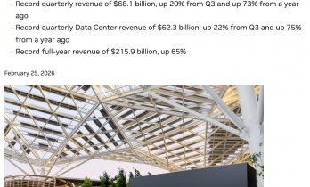 黄仁勋最新发声：“算力即营收”！英伟达财报780亿指引击碎AI泡沫论